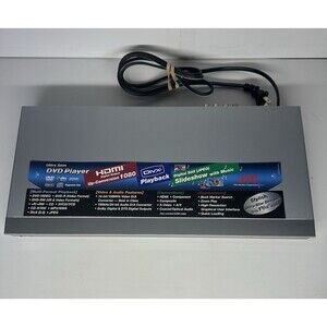 Dvd Player JVC Ultra Slim HDMI 1080p Upconversion DivX JPEG MP3 Playback Tested